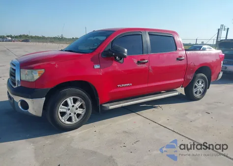 2010 Toyota Tundra Grade 4.6L V8 from USA, damaged, VIN 5TFEM5F10AX003626